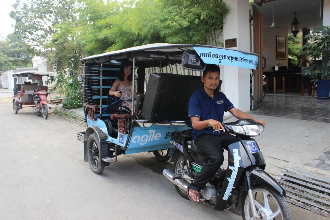 Adventure Siem Reap Lodge エクステリア 写真
